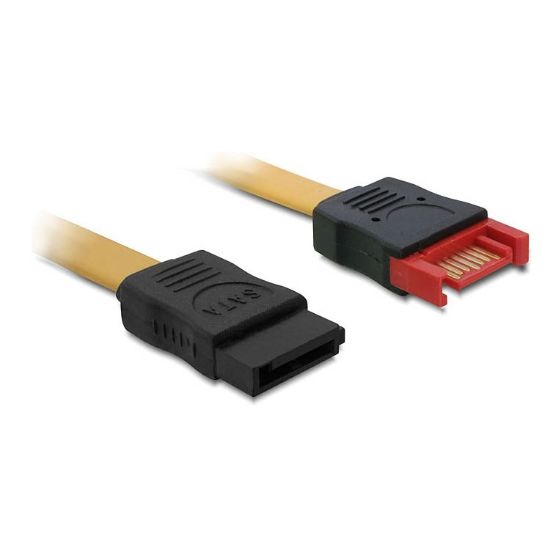 Εικόνα της SATA CABLE DATA 6.0 Gbit/s 1m M/F