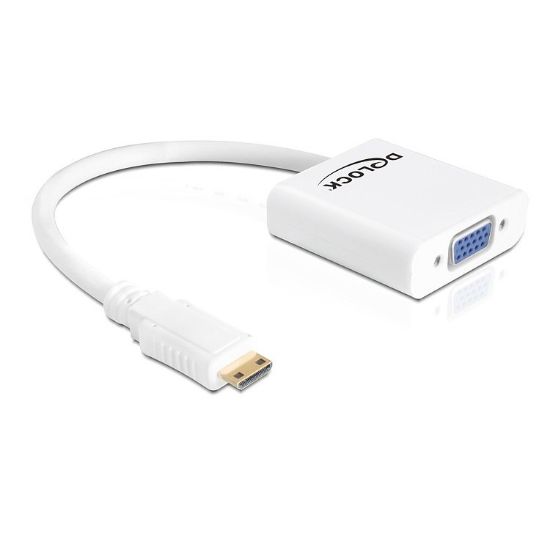 Εικόνα της ADAPTER HDMI mini C Male to VGA Female