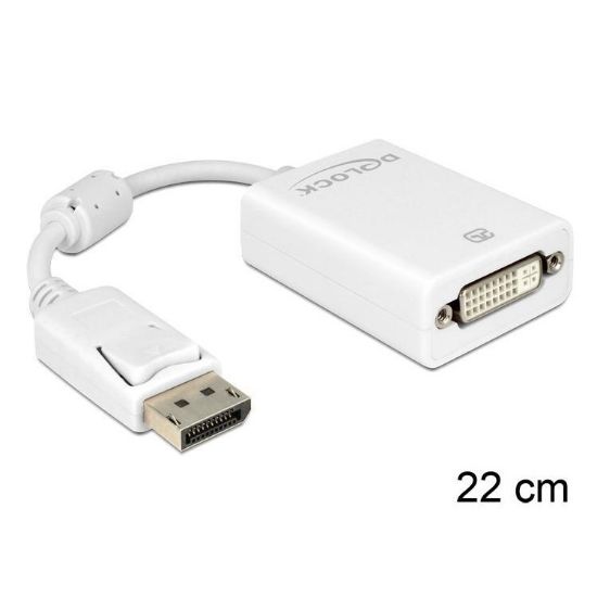 Εικόνα της ADAPTER DISPLAY PORT M/ DVI F cable 22cm