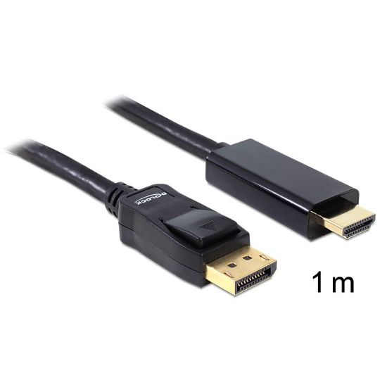 Εικόνα της ΚΑΛΩΔΙΟ DISPLAY PORT M/HDMI M 1m