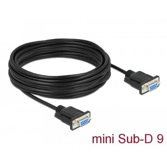 Εικόνα της RS-232 LINK  cable 10m, 9F/9F (NULL MODEM)