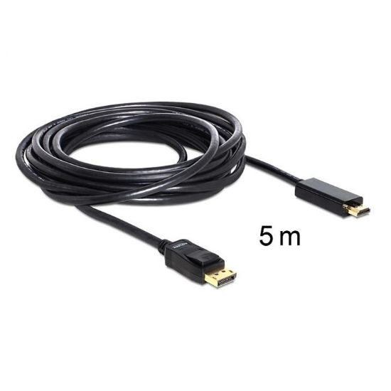 Εικόνα της ΚΑΛΩΔΙΟ DISPLAY PORT M/HDMI M  5m