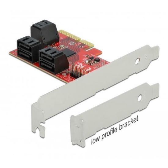 Εικόνα της PCI Express x4 Card 6 port SATA 6 Gb/s & Low Profile