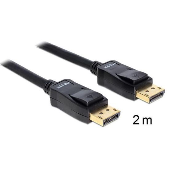 Εικόνα της ΚΑΛΩΔΙΟ DISPLAY PORT 2m v1.2  4K