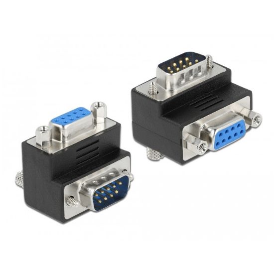 Εικόνα της ADAPTER 9 pin male to female 90° angled