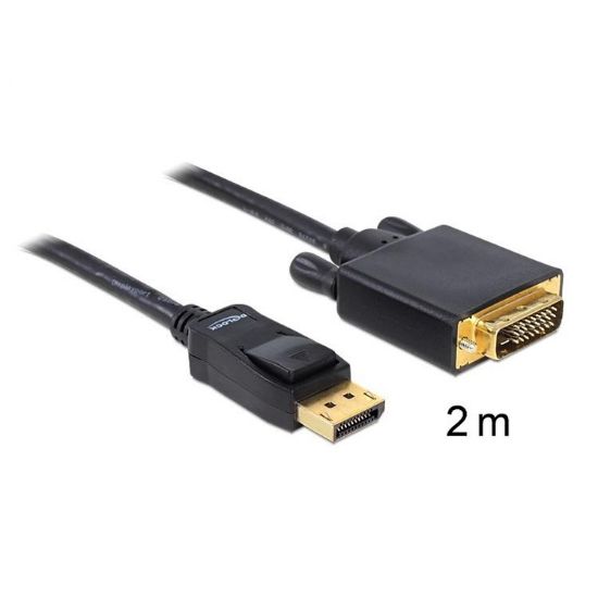 Εικόνα της ΚΑΛΩΔΙΟ DISPLAY PORT M/DVI M 2m