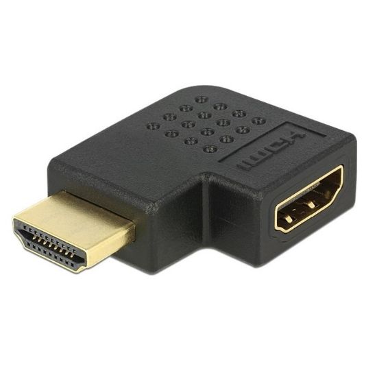 Εικόνα της ADAPTER HDMI M/F 90΄¨ ΑΡΙΣΤΕΡΗ ΓΩΝΙΑ