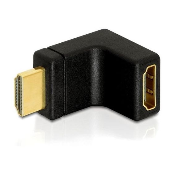 Εικόνα της ADAPTER HDMI M/F 90΄¨ ΑΝΩ