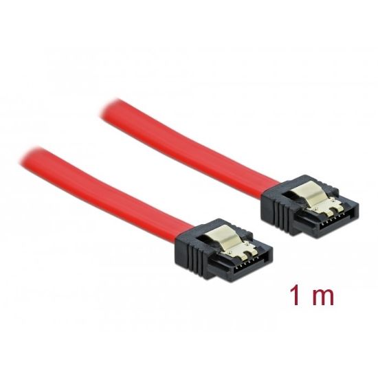 Εικόνα της SATA CABLE DATA 6.0 Gbit/s 1m