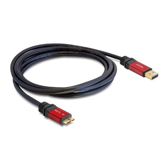 Εικόνα της USB cable type A-B Micro  V.3.0  3.0 m Premium