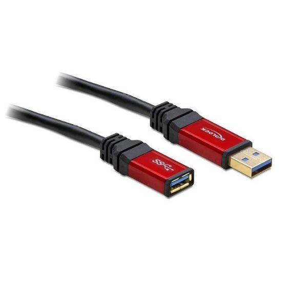 Εικόνα της USB cable type A-A M/F V. 3.0 5m Premium