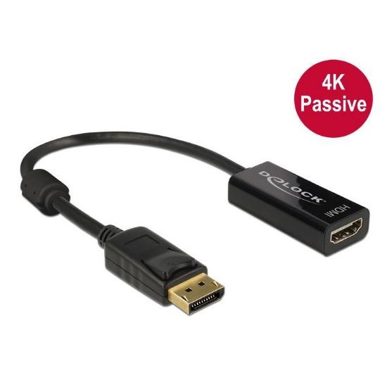 Εικόνα της ADAPTER DISPLAY PORT M/ HDMI F 4K PASSIVE