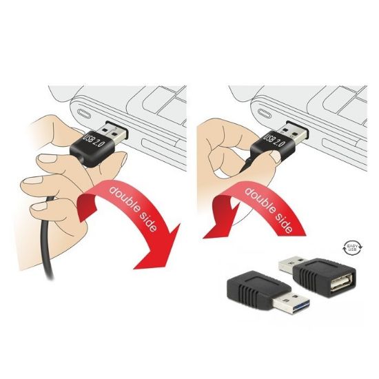 Εικόνα της ADAPTER EASY USBA/M-AF