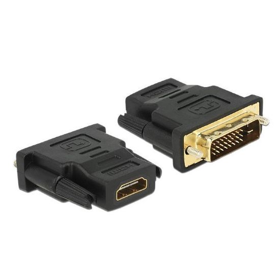 Εικόνα της ADAPTER DVI-D 24+1 M TO HDMI F