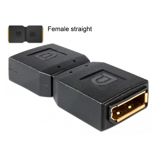 Εικόνα της GENDER CHANGER DISPLAY PORT F/F