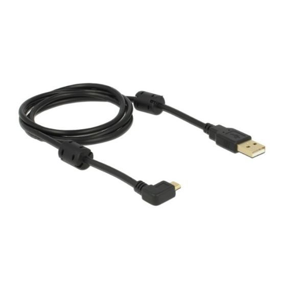 Εικόνα της USB cable type A-B Micro  V.2.0 1.0 m angled 270°