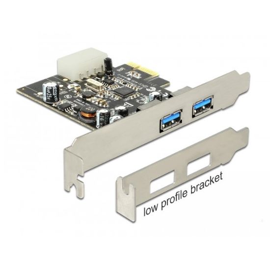 Εικόνα της PCI EXP USB 3.0 2 PORT LP