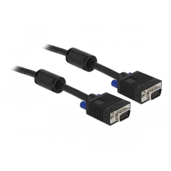 Εικόνα της VGA cable 1m H/Q HD15M-HD15M