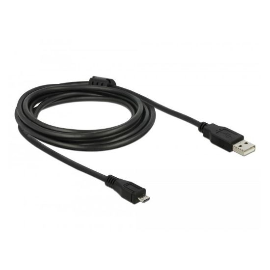 Εικόνα της USB cable type A-B Micro  V.2.0 3m