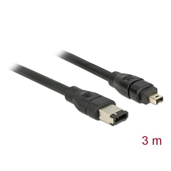 Εικόνα της FIREWIRE CABLE  4pin σε 6pin 3.0m