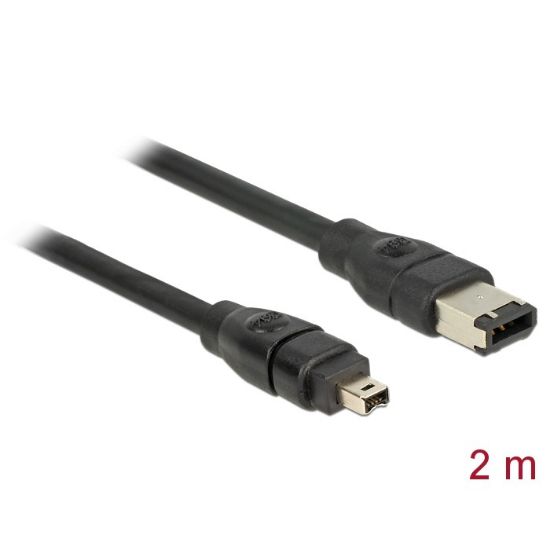 Εικόνα της FIREWIRE CABLE  4pin σε 6pin 2.0m