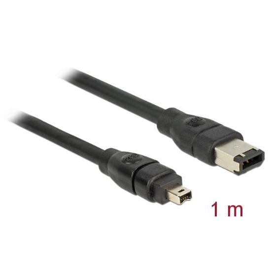 Εικόνα της FIREWIRE CABLE  4pin σε 6pin 1m