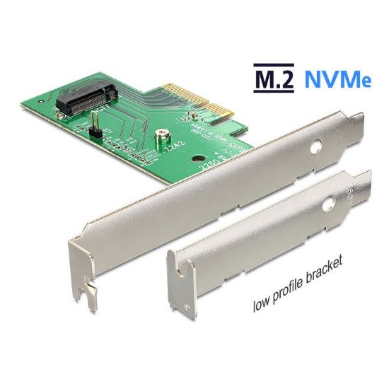 Εικόνα της PCI EX x4 ΣΕ M.2 NVMe 1port