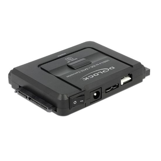 Εικόνα της USB 3.0 ADAPTER  ΓΙΑ  2,5"/3,5" IDE and SATA HDD WITH backup function