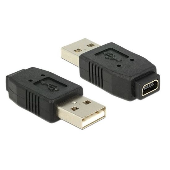 Εικόνα της ADAPTER USB2.0 A male to mini USB B 5 pin female