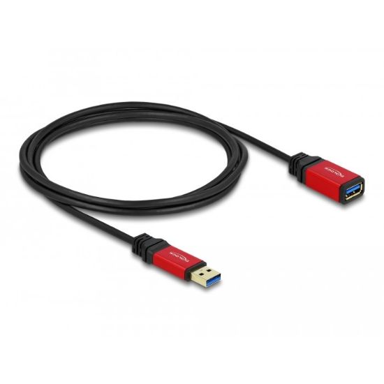 Εικόνα της USB cable type A-A M/F V. 3.0 2m Premium