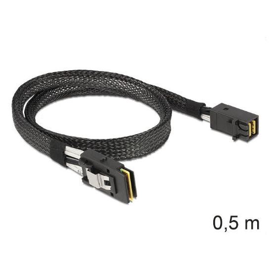 Εικόνα της SAS SFF 8643 miniHD / SFF 8087 36pin 0.5m