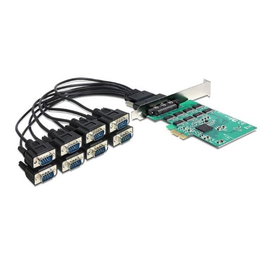 Εικόνα της PCI EXPRESS SERIAL 8 PORT+ LOW PROFILE