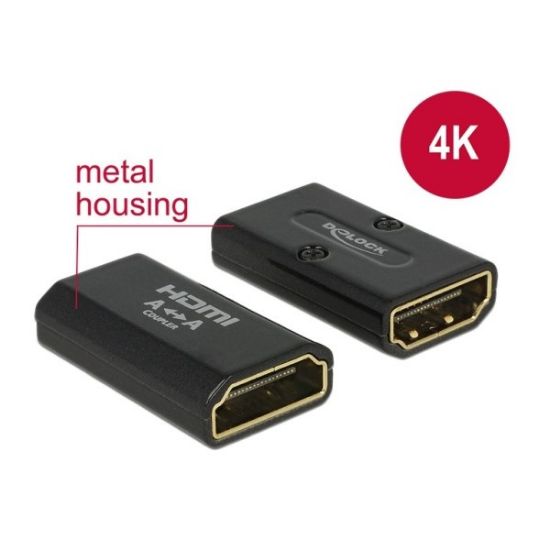 Εικόνα της Gender-Changer HDMI F/F 4K