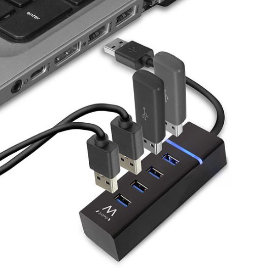 Εικόνα της HUB 4 PORT USB 3.1 new code ac6300