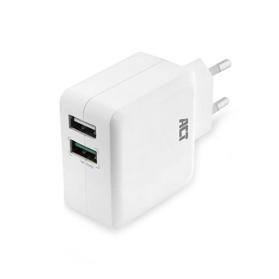 Εικόνα της CHARGING ADAPT WALL 2 x USB 4A (one port Quick Charge)