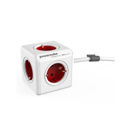 Εικόνα της ΠΟΛΥΠΡΙΖΟ 5 ΘΕΣΕΩΝ POWERCUBE 3m WHITE/RED