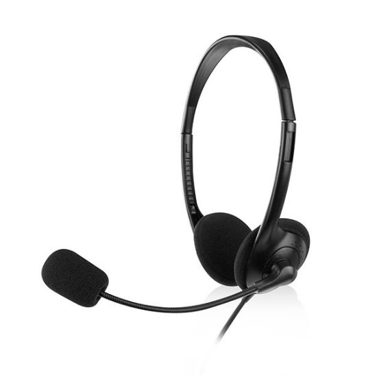 Εικόνα της HEADPHONE WITH MICROPHONE (1 x 3.5mm)