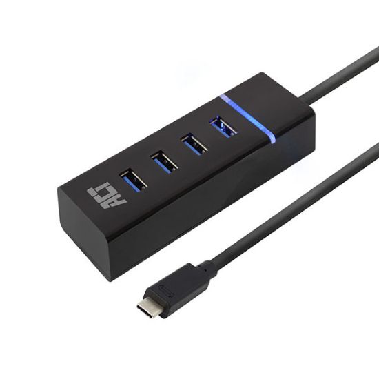 Εικόνα της ADAPTER USB Type-C Male to Hub 4-Port USB 3.0