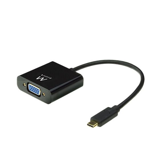 Εικόνα της ADAPTER USB Type-C Male to VGA/F new code ac7300