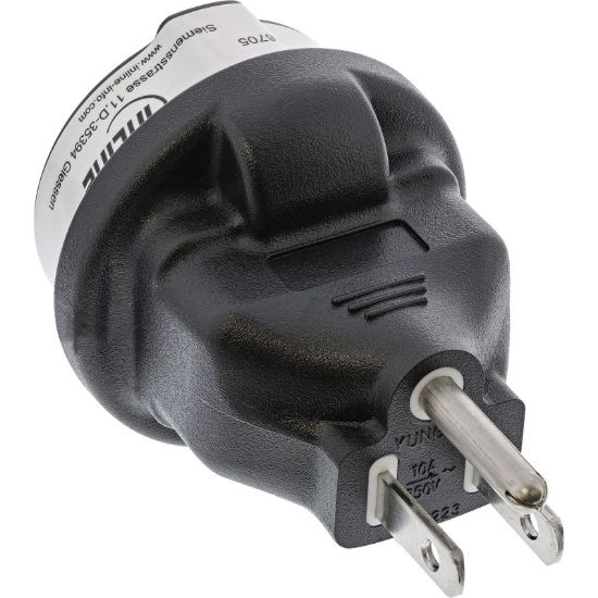 Εικόνα της TRAVEL ADAPTER NEMA 5-15 to Schuko Female