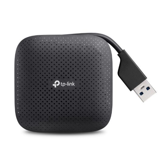 Εικόνα της HUB 4 PORT USB 3.0 ΧΩΡΙΣ ΤΡΟΦΟΔΟΤΙΚΟ (Black)