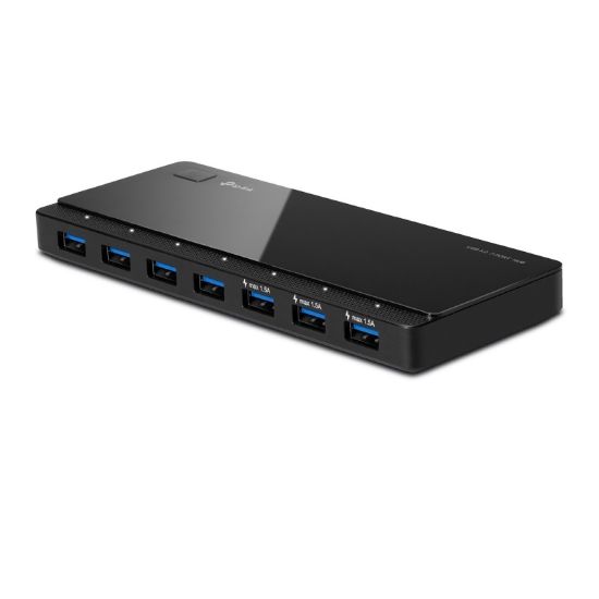 Εικόνα της HUB 7 PORT USB 3.0 ME ΤΡΟΦΟΔΟΤΙΚΟ