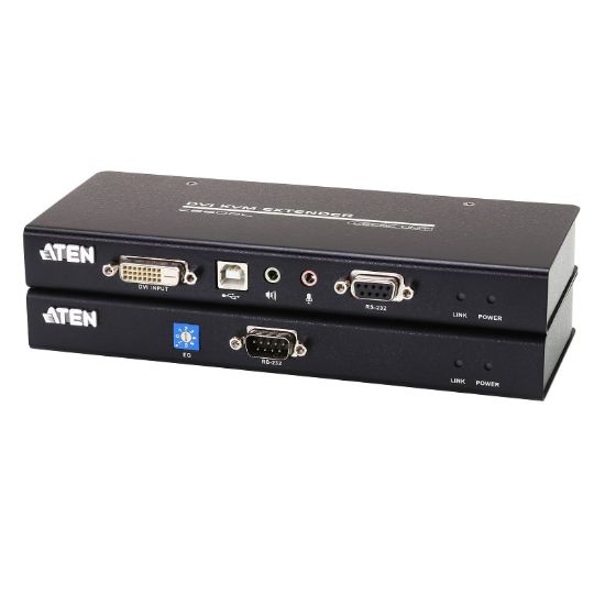 Εικόνα της CONSOLE EXT DVI/USB ΜΕ ΚΑΛΩΔΙΟ UTP w/AUDIO 60m S.LINK