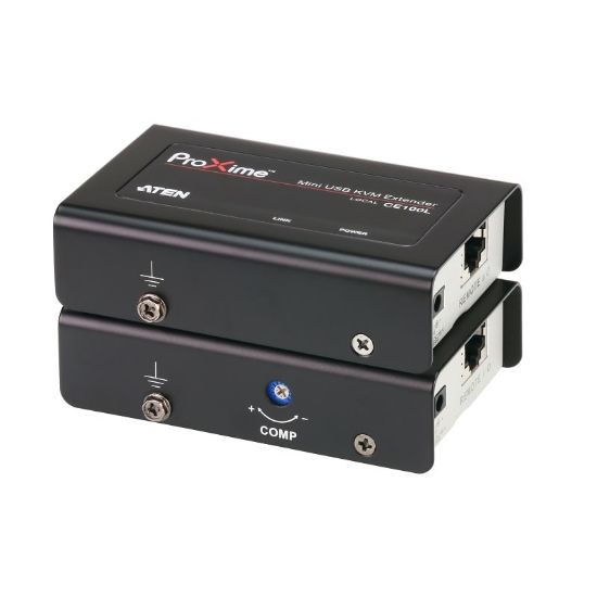 Εικόνα της CONSOLE EXTENDER VGA+USB 100m