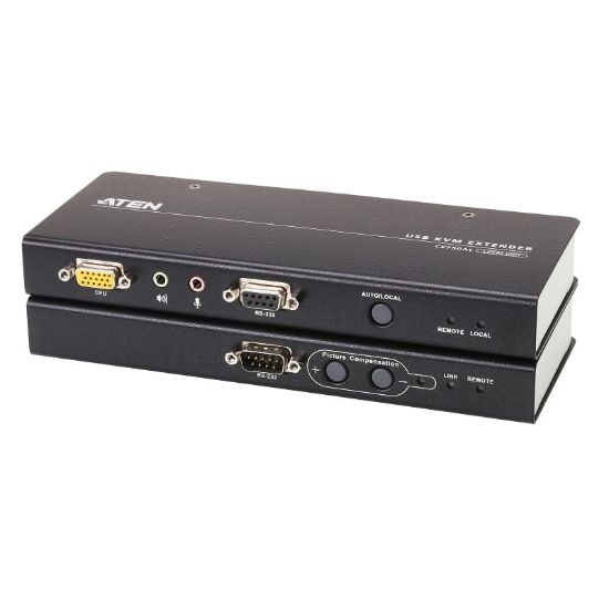 Εικόνα της CONSOLE EXTENDER USB+VGA+RS232+AUDIO