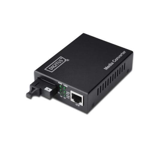 Εικόνα της TRANSCEIVER RJ45-F/O SC 10/100 Mbps SINGLEMODE 20km WDM-A (bidir)