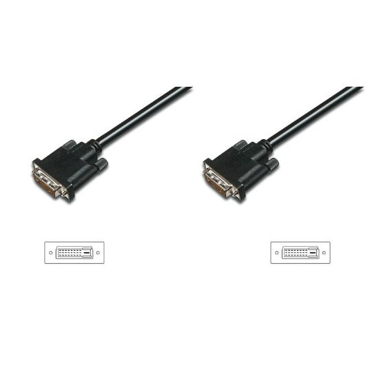 Εικόνα της DVI CABLE M/M 2.0m Dual link (24+1)