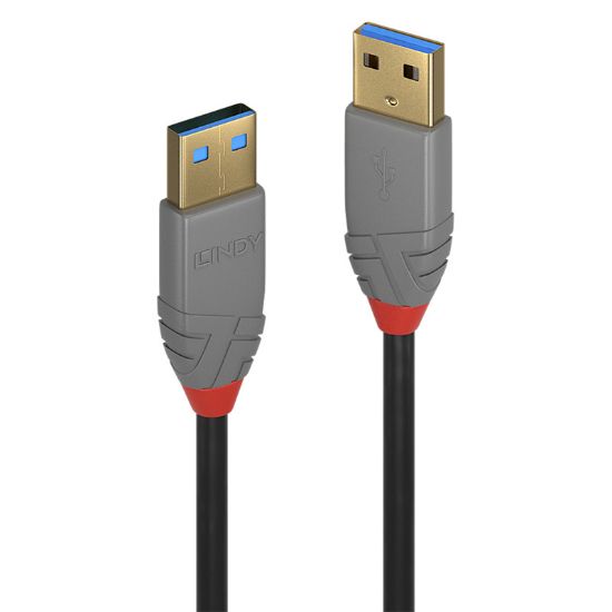 Εικόνα της USB cable type A-A V. 3.2 0.5m Anthra Line
