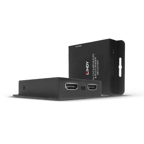 Εικόνα της EXTENDER HDMI 70m ΜΕ UTP 3840x2160@30Hz & IR Extender with PoC & Loop Out