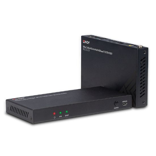 Εικόνα της EXTENDER HDMI 100m Cat6 4K60, Audio, IR & RS-232 HDBaseT
